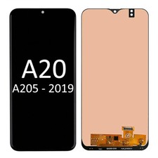 Samsung Galaxy A20 A205 2019 LCD  Touch Screen Digitizer Assembly Replacement