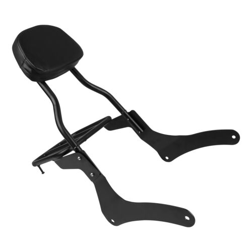 Backrest Sissy Bar w/Luggage Rack For Kawasaki Vulcan 900 VN900 2006-22 Classic - Picture 3 of 8