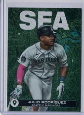 2024 Topps City to City #CTC11 Julio Rodriguez