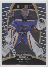 2019-20 Upper Deck Allure Jordan Binnington #48 4c6