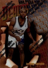 1997-98 Finest Jacque Vaughn #118 Utah Jazz 3AA