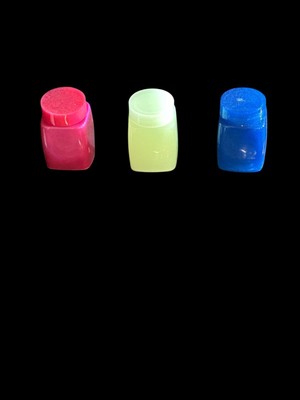 Bubble Gum Blush Resin Jar