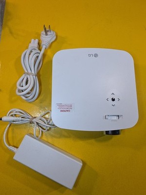 LG PF50KA 1080p Wireless Smart DLP Portable Projector With Only 39 Hours  B17