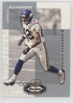 2002 Fleer Box Score Derrick Alexander #34 0q3