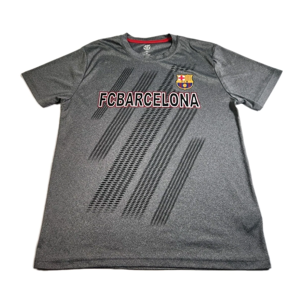 Preços baixos em Fc Barcelona Cinza International Club Camisas de