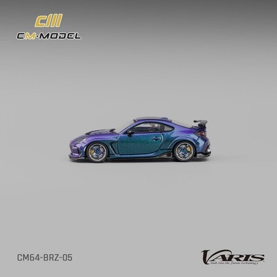 【新品、未使用】Cher-CouleurANNIVERSARYSETbasic CM Model 1:64 Subaru BRZ Varis Widebody Chameleon | eBay