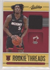 2020-21 Panini Absolute Memorabilia Rookie Threads Level 1 Precious Achiuwa 0l24