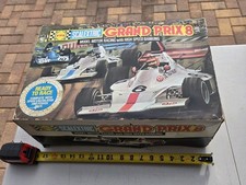 Scalextric Grand Prix 8 Racing Set C.559 Track Cars Controllers Power Vtg CIB