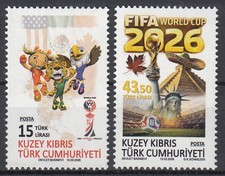 Cyprus Turkey.2026.World Cup FIFA Football.Set 2 st