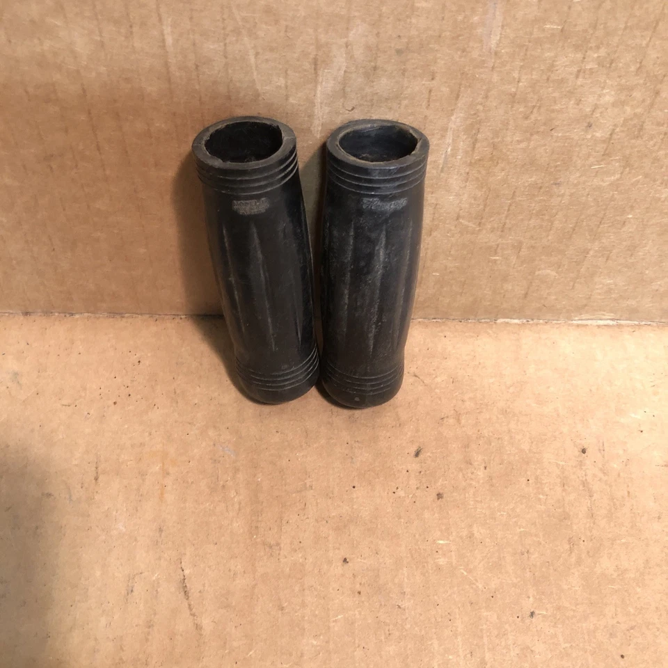 Bicicleta Shelby vintage años 60 2 empuñaduras manillar piezas reparación Foto 4 de 4