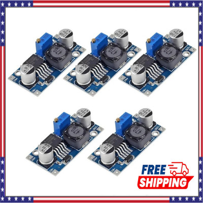 1/5/10PCS LM2596 DC-DC Buck Converter Step Down Module 3V-40V to 1.5V-35V - USA