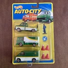 Hot Wheels:  1994 Auto City BP Oil 3 pack #93417 - International  Packaging  New