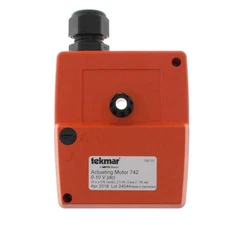 Tekmar 742 Modulating Actuator 88 in-lb 24 VAC Polycarbonate 0-10V Control