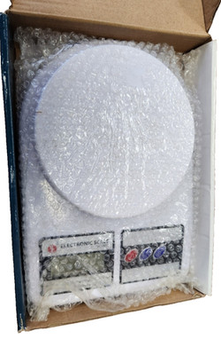 SE Electronic Kitchen/Weighing Scale,Capacity-22 LB WC199K