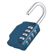 Combination Padlock for Locker Code Padlock Outdoor or Fence Gate Sheds 4 Digit