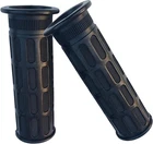 2x 32mm Handle Grip for Wheelbarrow Machine Rubber Mower Trolley Industrial