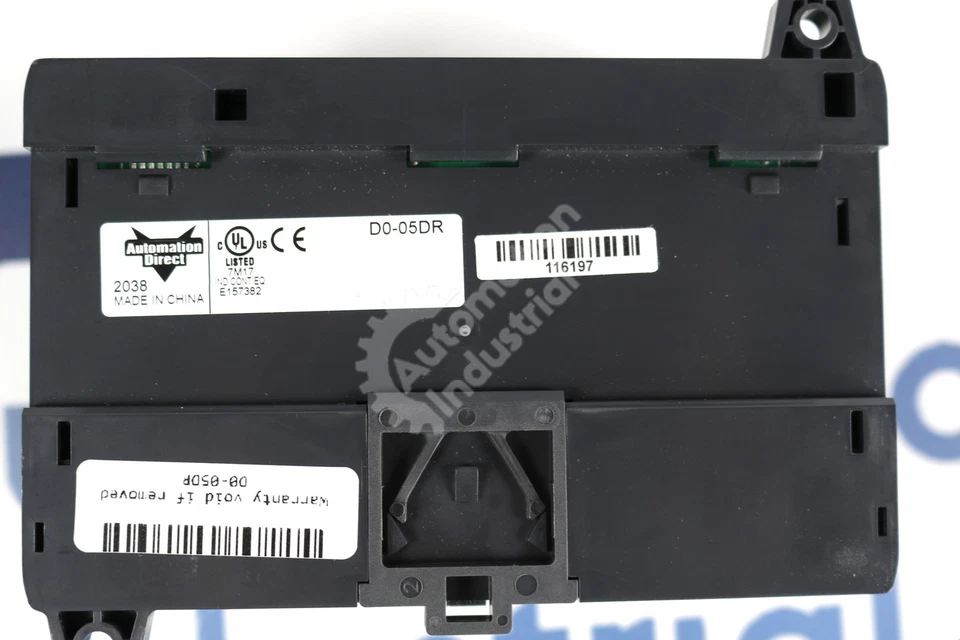 D0-05DR by Automation Direct 120-240VAC DirectLogic 05 AC Controller NSFP - Image 2 of 2