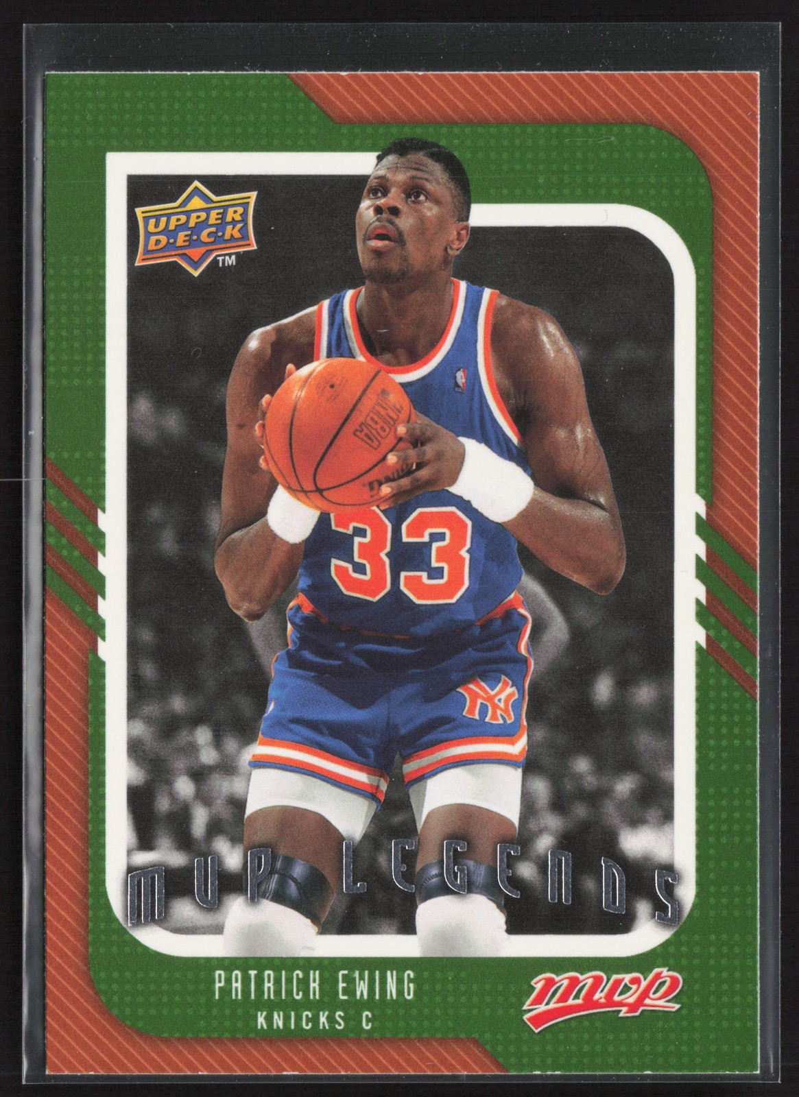 2008-09 Upper Deck MVP #255 Patrick Ewing
