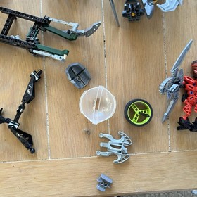 Lego Bionicle Lot Parts Pieces Vintage
