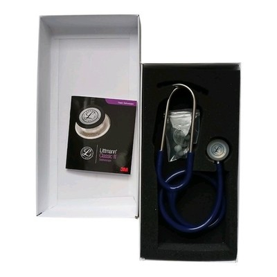 3M™ Littmann Classic III Stethoscope, Blue Tube, 27 in