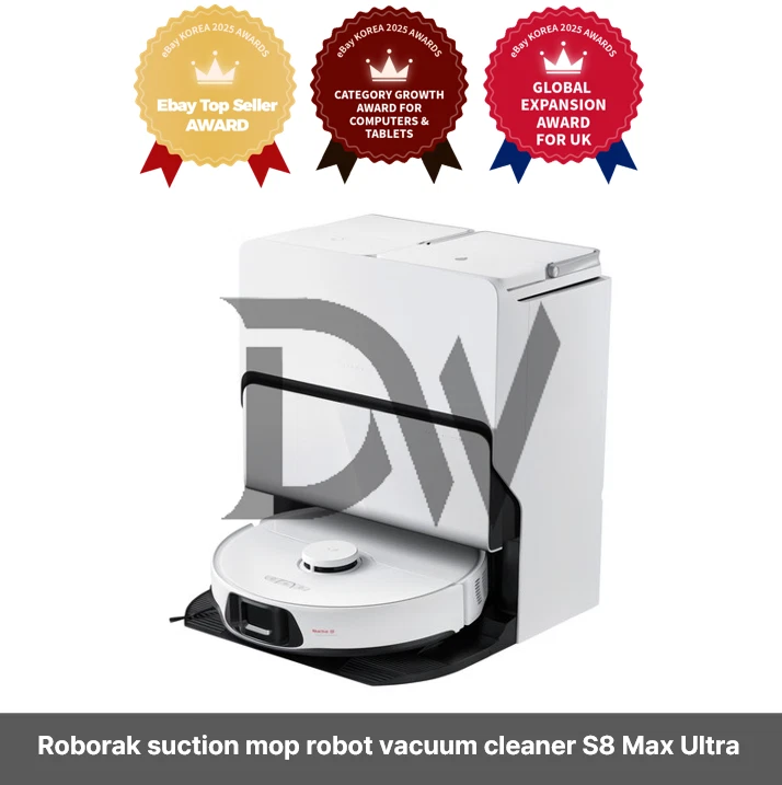 Roborak suction mop robot vacuum cleaner S8 Max Ultra Express / Genuine