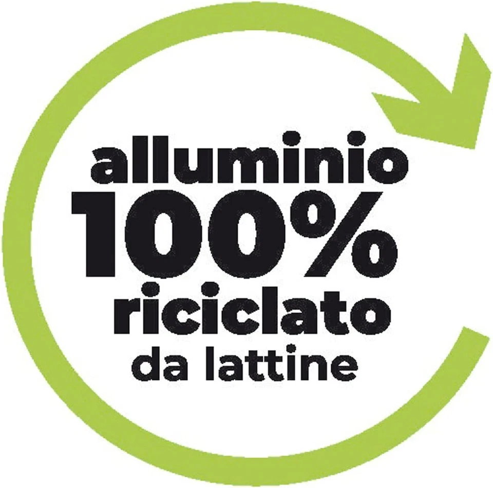 Padella Alluminio, per Ogni Piano Cottura Incluso L'Induzione, Nero, 22 Cm - Immagine 4 di 4