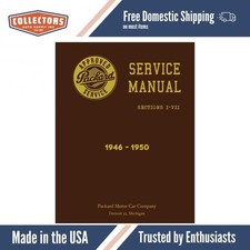 1946 - 1950 Packard Service Manual 1946 - 1950 Packard Service Manual