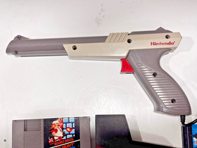 Nintendo NES Super Mario Bros Duck Hunt with Manual and Zapper &ndash; Tested!