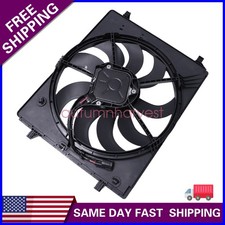 Fits Maserati Ghibli 3.0t V6 Engine 2014 15 2016 Electric Radiator Fan 670102597