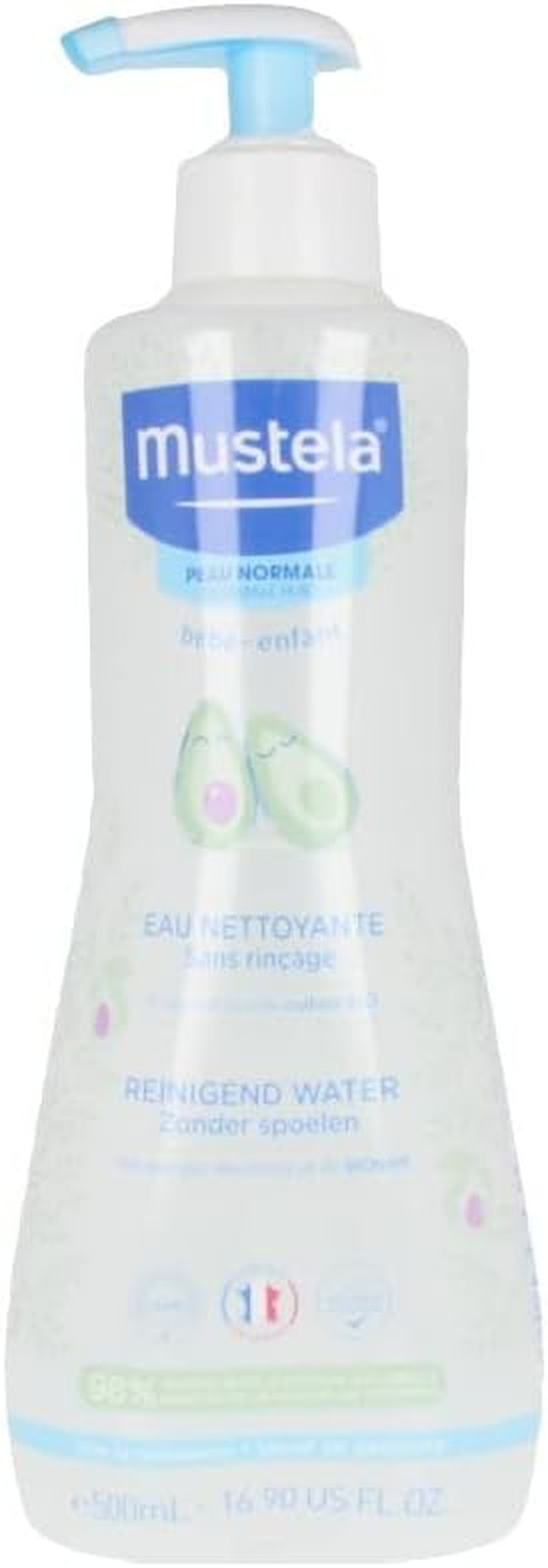 Bébé Cleansing Water 500 Ml - 2