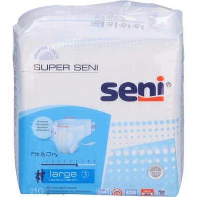 Seni Super Inkontinenzslip l 10St - PZN 1405503