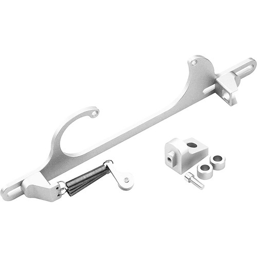 Aluminum Throttle Cable Carb Bracket Fit For Holley 4150 4160 Carb 350 400 SBC % - Picture 2 of 12
