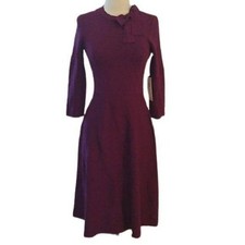 Eliza J. Neck bow Sweater Dress, Small