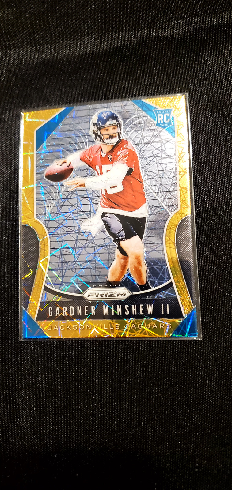 2019 Panini Prizm - Rookies Gardner Minshew II #322 Lazer Prizm (E)