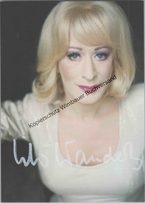 Original Autogramm Lilo Wanders /// Autogramm Autograph signiert signed s 288956