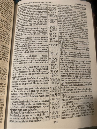 Bibelkette Referenz Konkordanz KJV-1975 International Bible Association - Bild 5 von 6