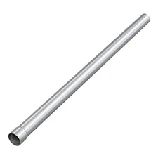  Straight Exhaust Pipe 3" OD, 304 Stainless Steel 40" Long Mandrel Exhaust Tube 