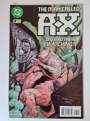The Man Called AX #7 (US Comic) DC 1998 - Zustand Z 1-2