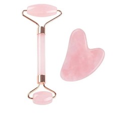 Jade Gua Sha Stone Face Massager Tool Natural Facial Beauty