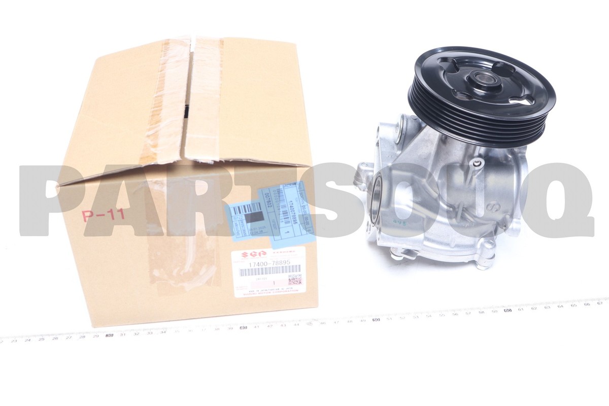 1740078895 Genuine Suzuki PUMP SET,WATER 17400-78895 | eBay