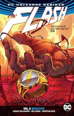 The Flash Vol. 5: Negative (Rebirth) by Williamson, Joshua Paperback / softback