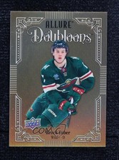 2023-24 Upper Deck Allure Doubloons Brock Faber #DB-76 0d95