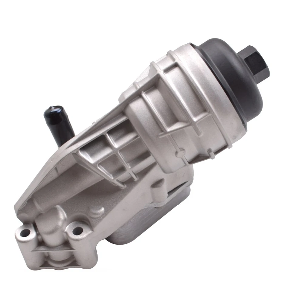 ALUMINUM Oil Cooler Filter Housing Assembly For A35 AMG A220 GLB250 CLA35 CLA250 - Image 4 of 4