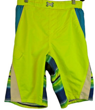 Youth Ocean Pacific Unlined Drawstring Poly Swim Board Shorts sz YXL 26x11