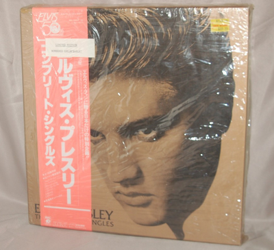 ELVIS PRESLEY THE COMPLETE SINGLES 【公式通販】