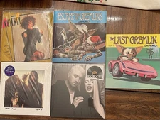 7 inch Vinyl Lot Lady Gaga Whitney Houtson Kim Petras Gremlins