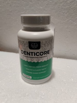 DENTICORE Dental Health Supplement  Oral Support Teeth Gums Fresh 30 Tablets