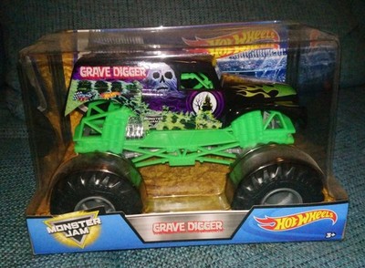 Mattel Hot Wheels 1/24 Big Monster Trucks Grave Digger in OVP