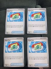 Poke Pad Pokemon Playset TRAINER Pokémon ITEM items card