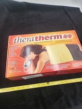 Chattanooga TheraTherm Digital Moist Heating Pad   Back Standard 14  x 27  - New